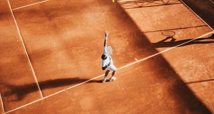 tennis serve routine